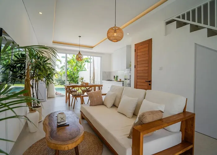 Sunset Canggu 2br Private Pool By Bali Bliss Holiday home Denpasar (Bali)